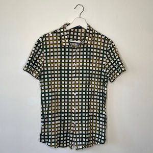 Polo Short Sleeve Button Down